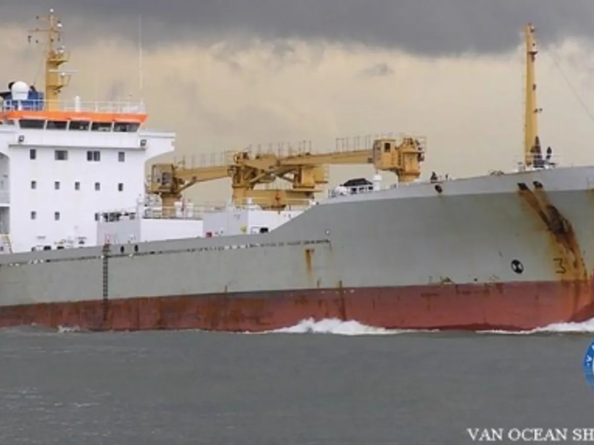 Kapal reefer kanggo didol