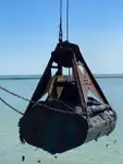Kapal dredger kanggo didol