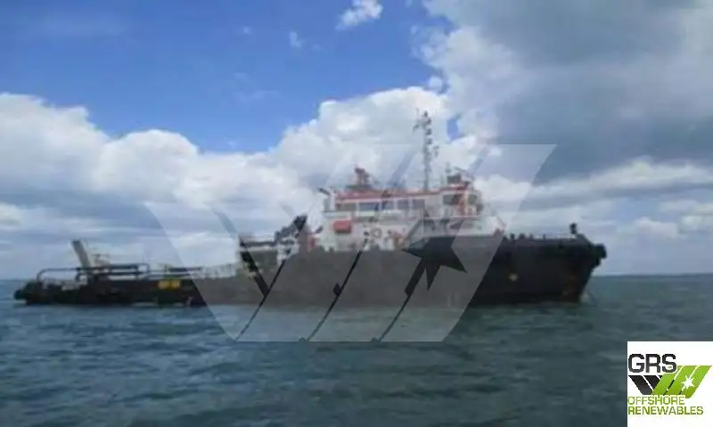Kapal pasokan kanggo didol