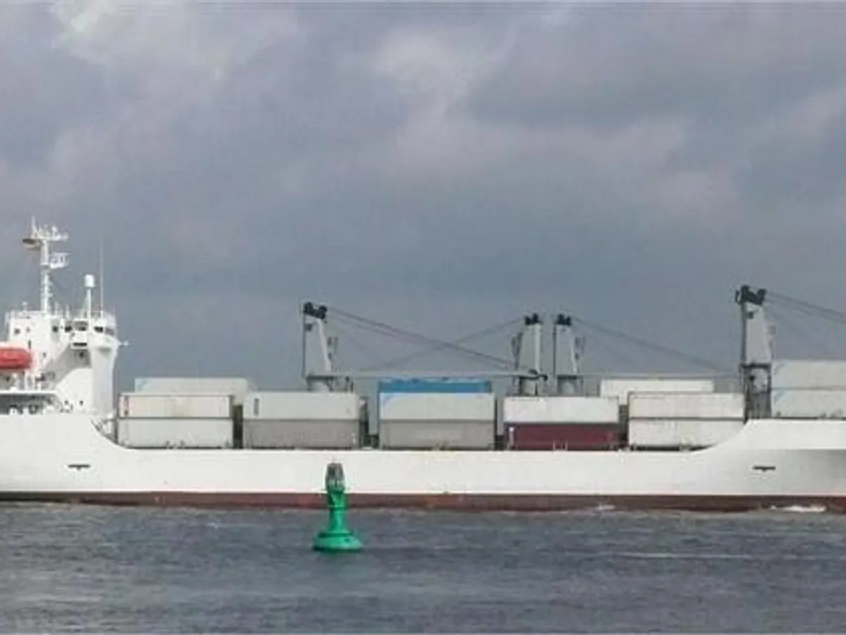 Kapal reefer kanggo didol