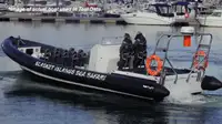 Kapal karet kaku kanggo didol