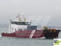 Wind farm service vessel kanggo didol