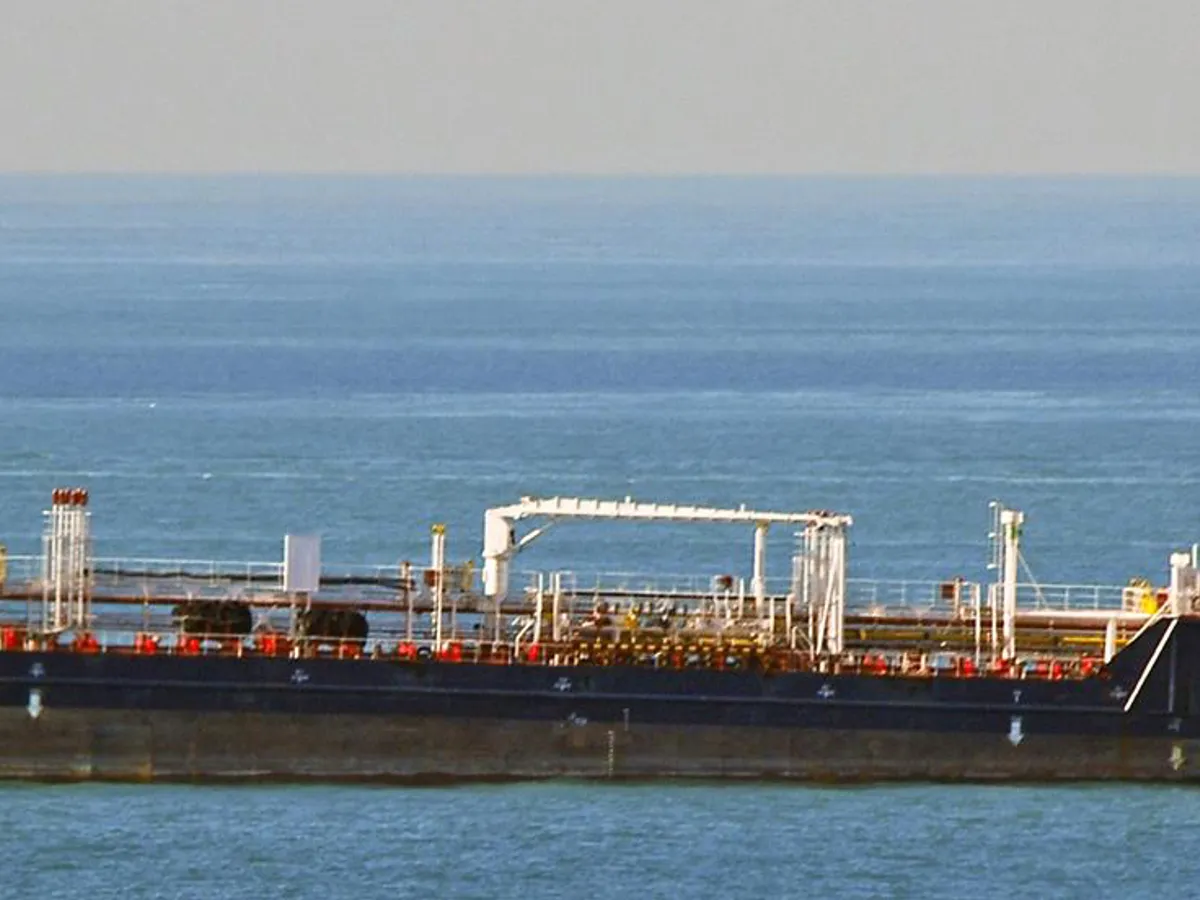 Kapal tanker minyak/bahan kimia kanggo didol
