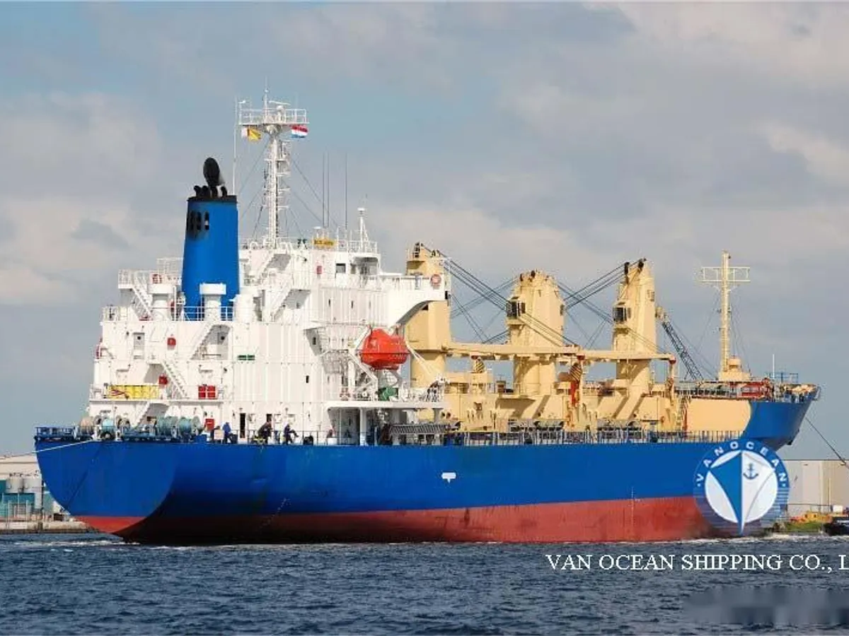 Kapal reefer kanggo didol