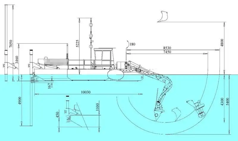 Kapal dredger kanggo didol