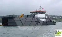 Wind farm service vessel kanggo didol