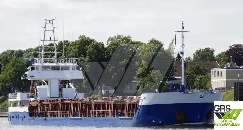 Kapal pengangkut barang curah kanggo didol