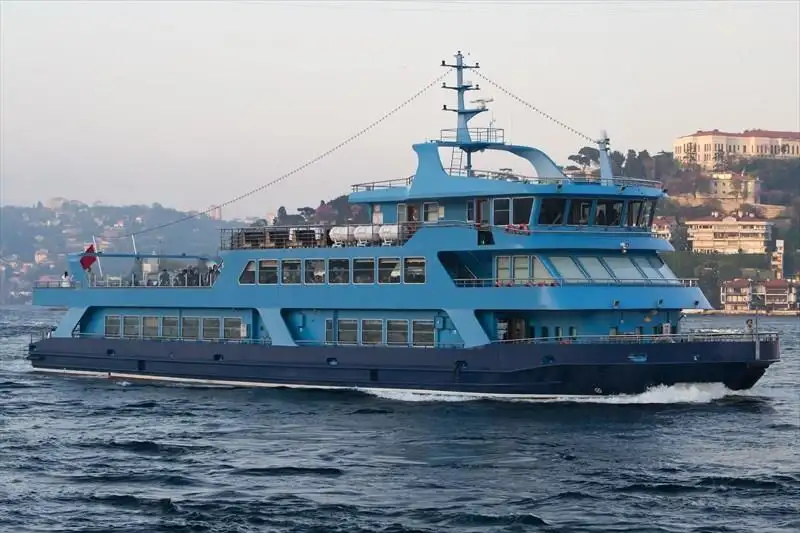 Kapal restoran kanggo didol