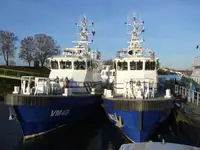 Kapal patroli kanggo didol