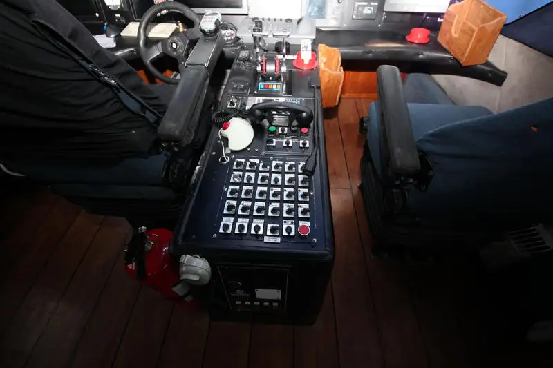 Kapal patroli kanggo didol