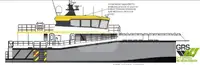 Wind farm service vessel kanggo didol