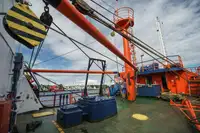 Kapal kontainer kanggo didol