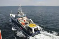 Kapal kontainer kanggo didol