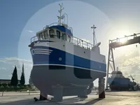 Kapal pengangkut iwak urip kanggo didol