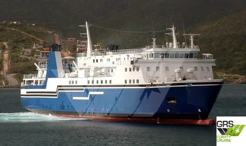 Kapal Ro-Ro kanggo didol