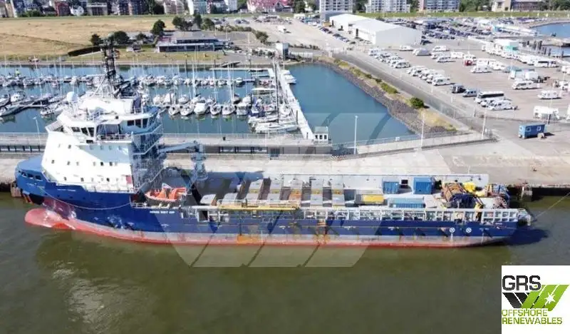Kapal pasokan platform (PSV) kanggo didol