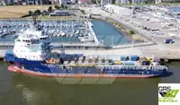 Kapal pasokan platform (PSV) kanggo didol