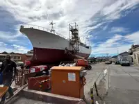 Kapal trawler kanggo didol