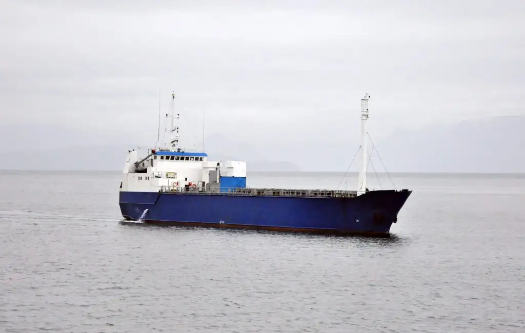 Kapal reefer kanggo didol
