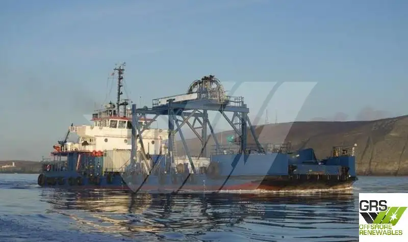 Kapal kerja kanggo didol