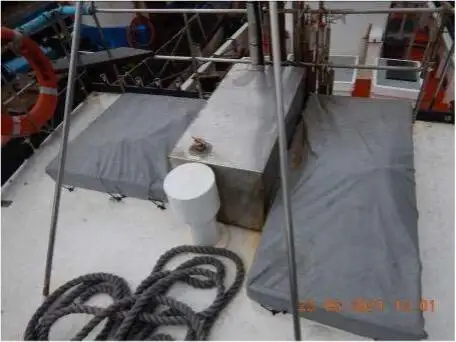 Kapal trawler kanggo didol