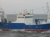 Kapal trawler kanggo didol