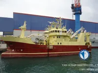 Kapal trawler kanggo didol