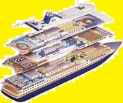 Kapal pesiar kanggo didol