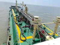 Kapal tanker minyak/bahan kimia kanggo didol