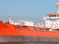 Kapal tanker minyak/bahan kimia kanggo didol