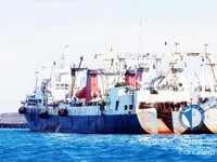 Kapal trawler kanggo didol