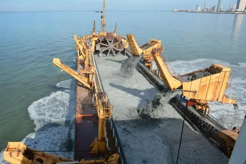 Kapal dredger kanggo didol