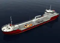 Oil/Chemical tanker kanggo didol