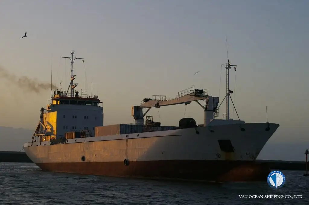 Kapal reefer kanggo didol