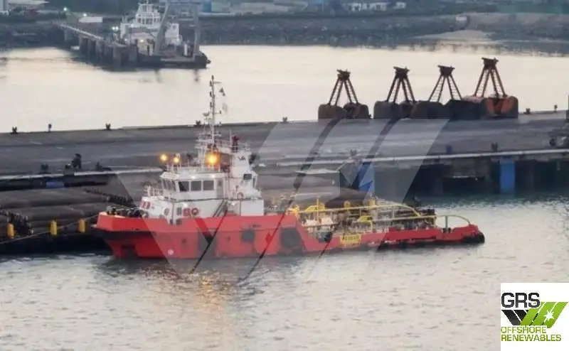 Kapal layanan ladang angin kanggo didol