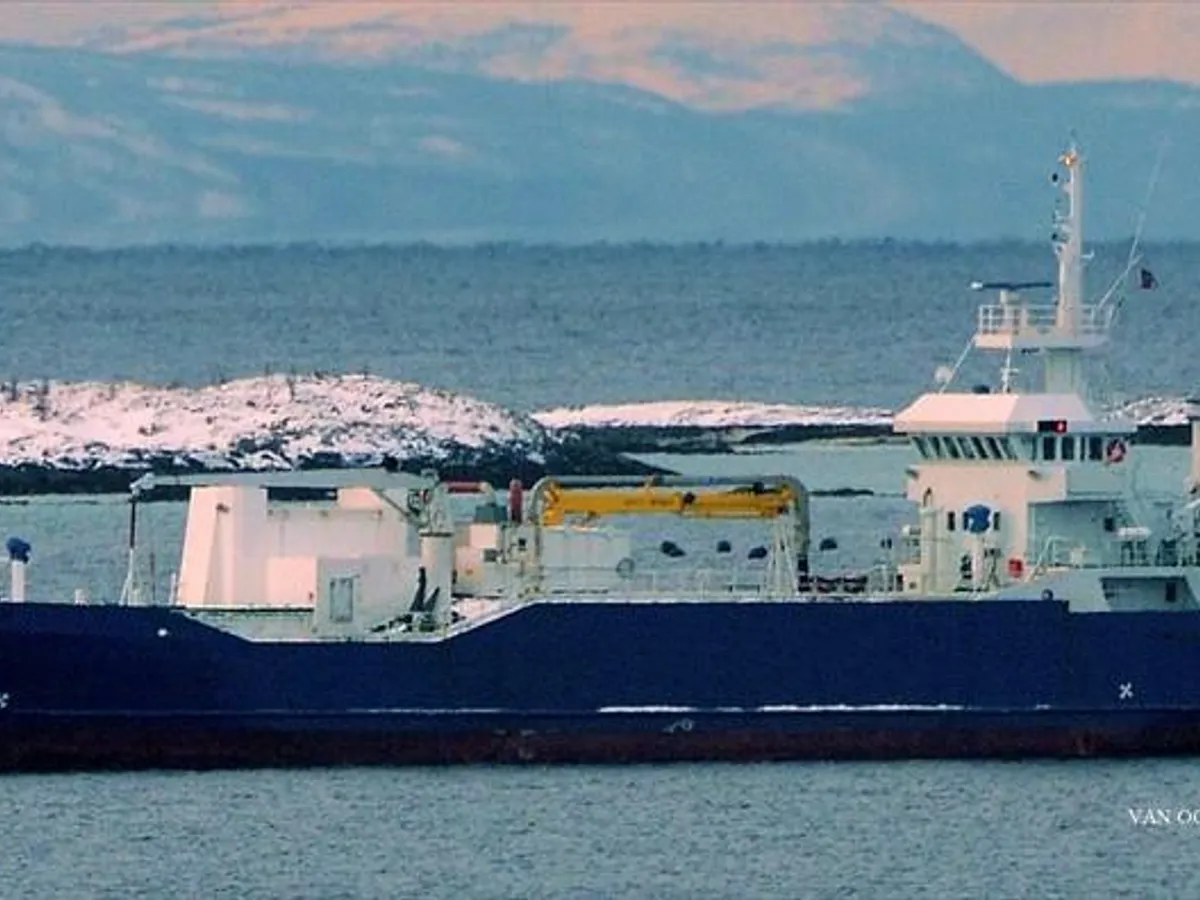 Kapal reefer kanggo didol