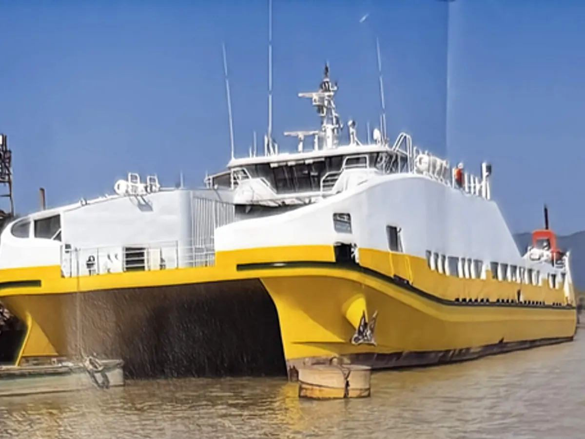 Kapal RoPax kanggo didol
