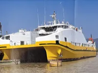 Kapal RoPax kanggo didol