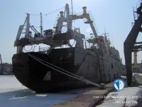 Kapal trawler kanggo didol