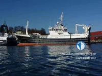 Kapal trawler kanggo didol
