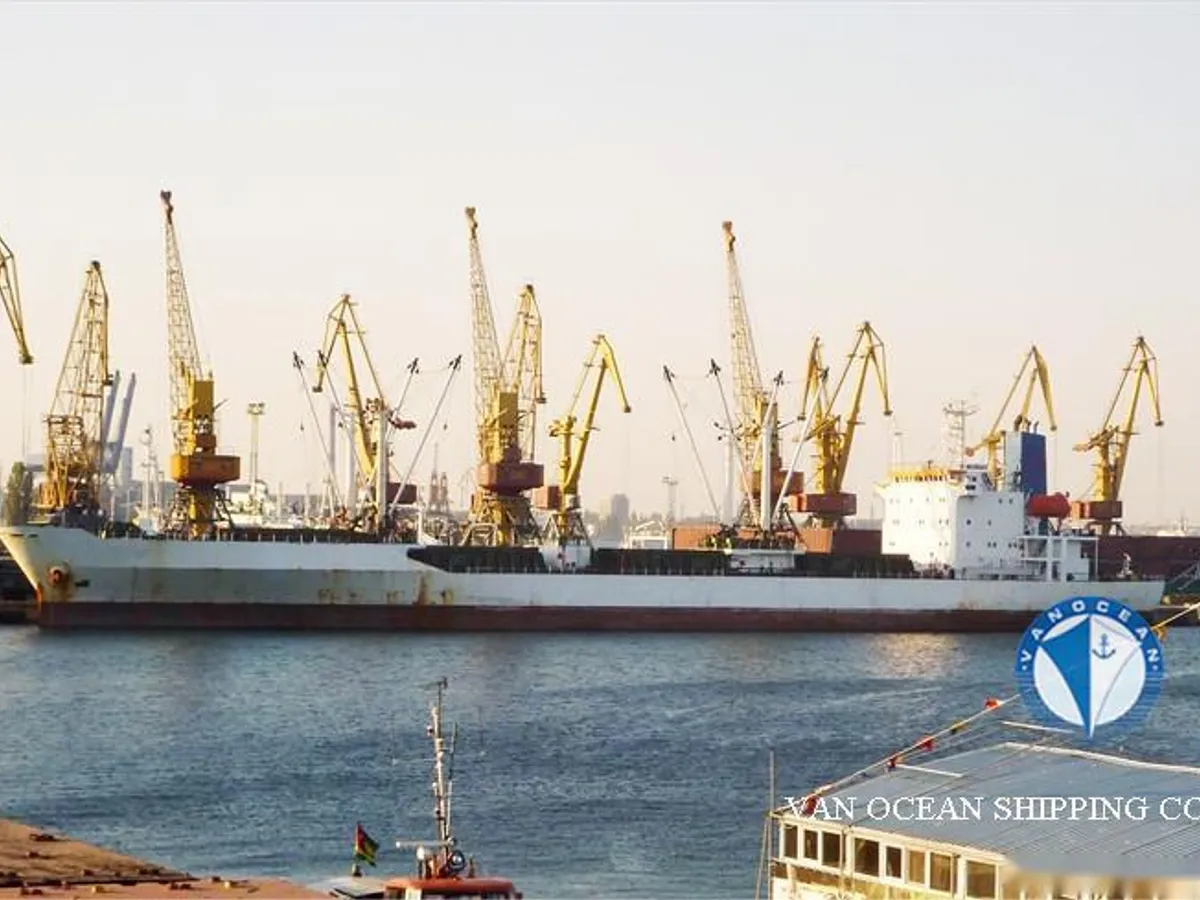 Kapal reefer kanggo didol