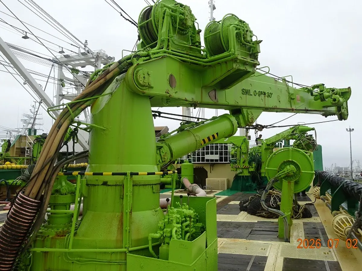 Kapal purse seiner kanggo didol
