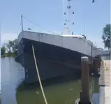 Kapal trawler kanggo didol
