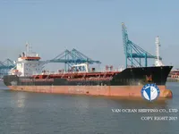 Kapal tanker minyak/bahan kimia kanggo didol