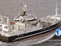 Kapal trawler kanggo didol