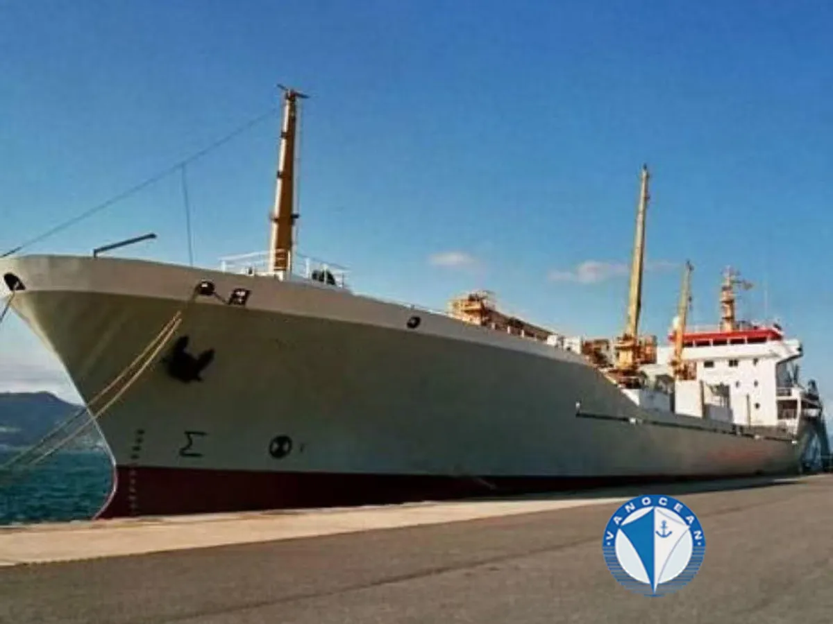 Kapal reefer kanggo didol
