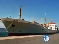 Kapal reefer kanggo didol