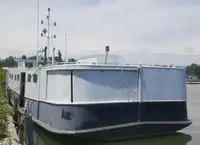 Kapal trawler kanggo didol