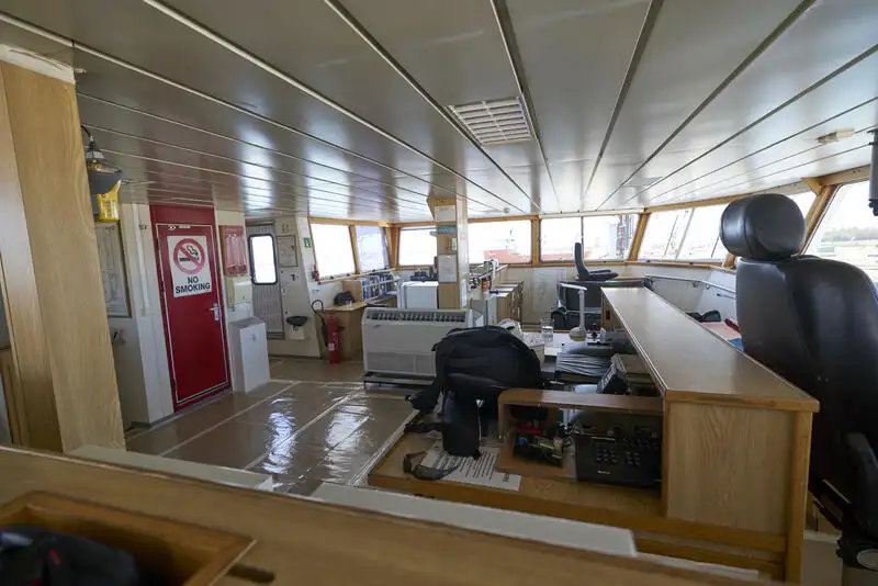 Kapal pasokan platform (PSV) kanggo didol