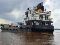 Kapal pendaratan, tangki kanggo didol